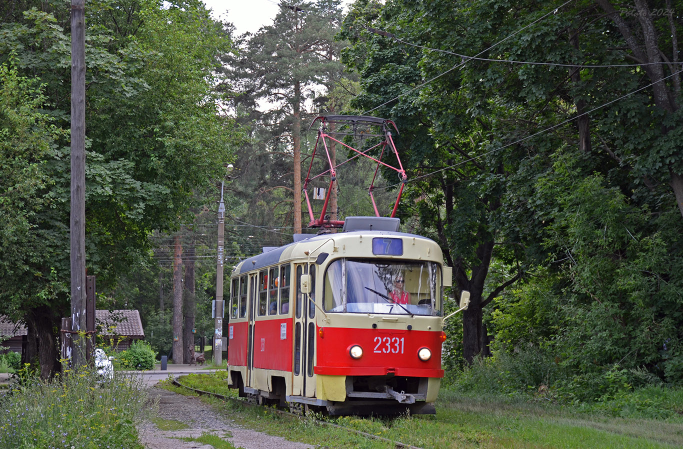 Izsevszk, Tatra T3K — 2331