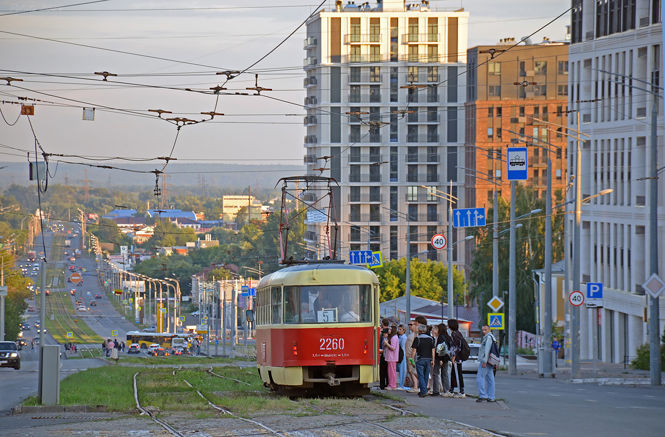 Ижевск, Tatra T3SU (двухдверная) № 2260