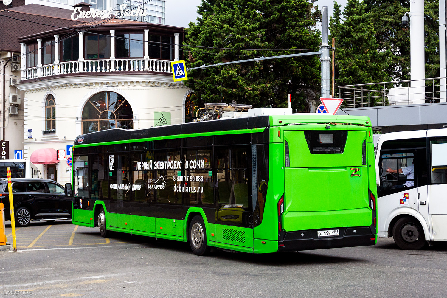 Сочи, БКМ E321 «Ольгерд» № В 419 ВР 193