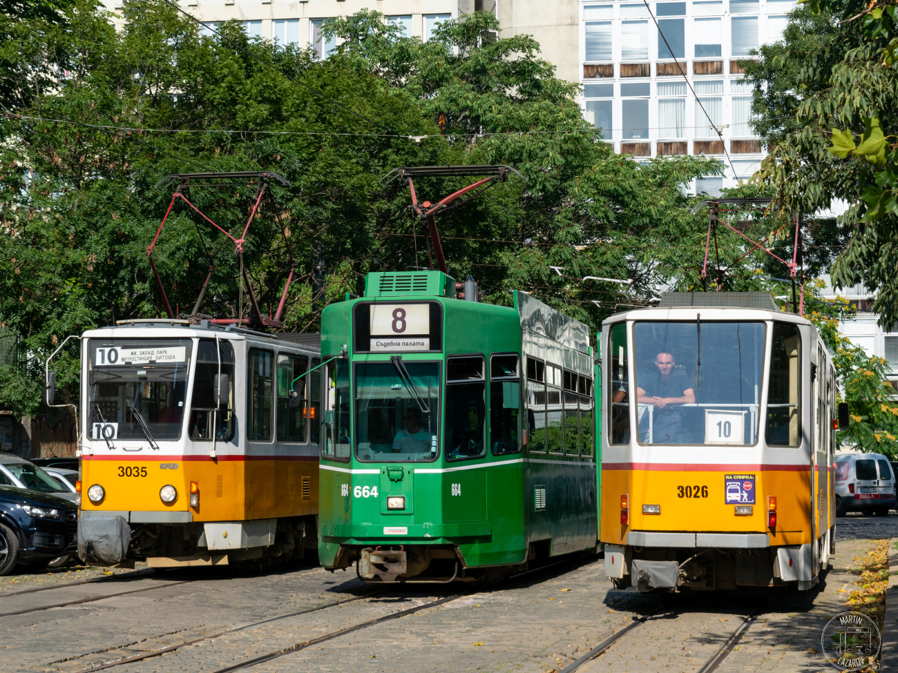 Sofia, Tatra T6A2B č. 3026