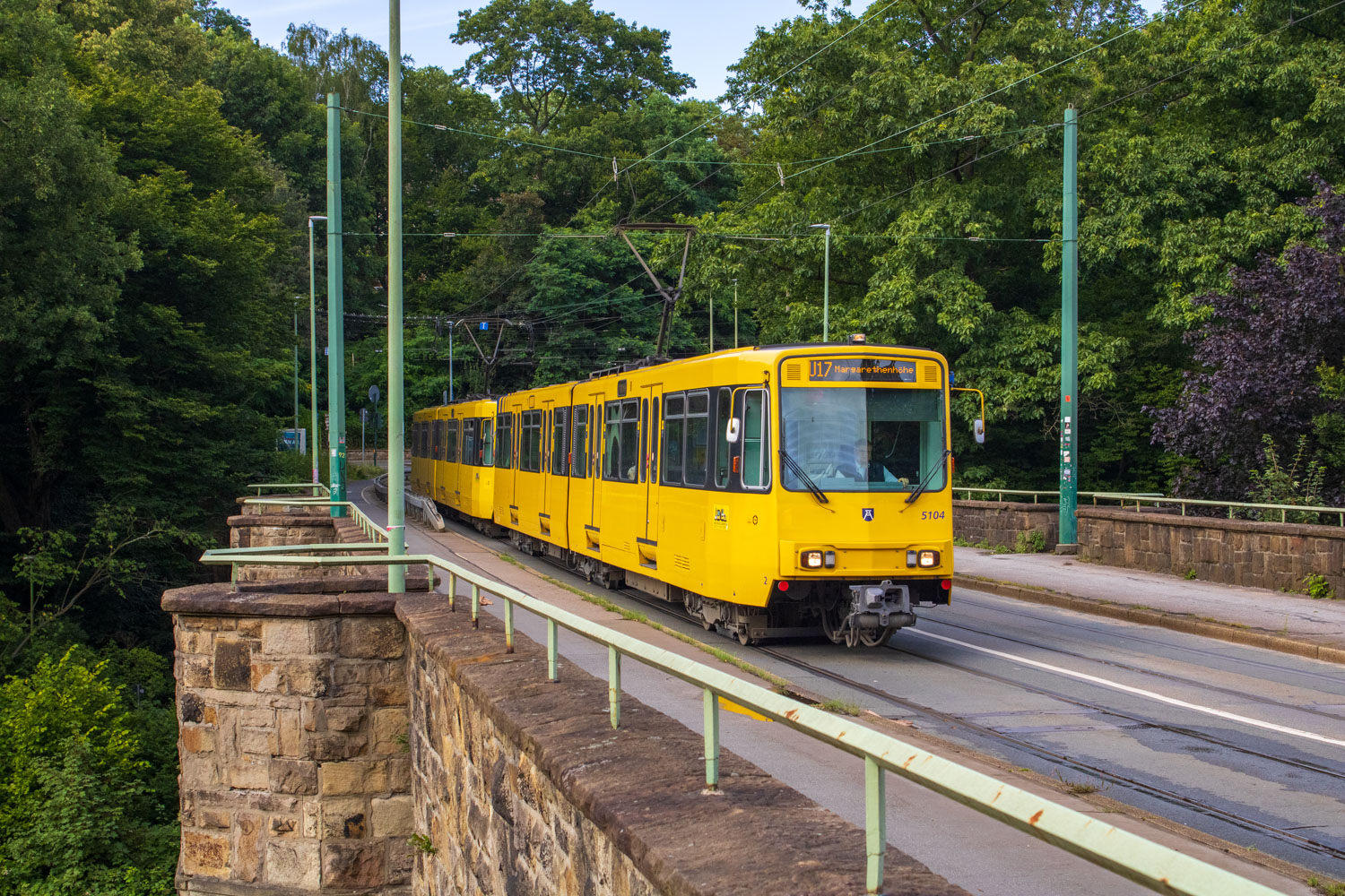 Эссен – Мюльхайм-ан-дер-Рур, Duewag B80C № 5104