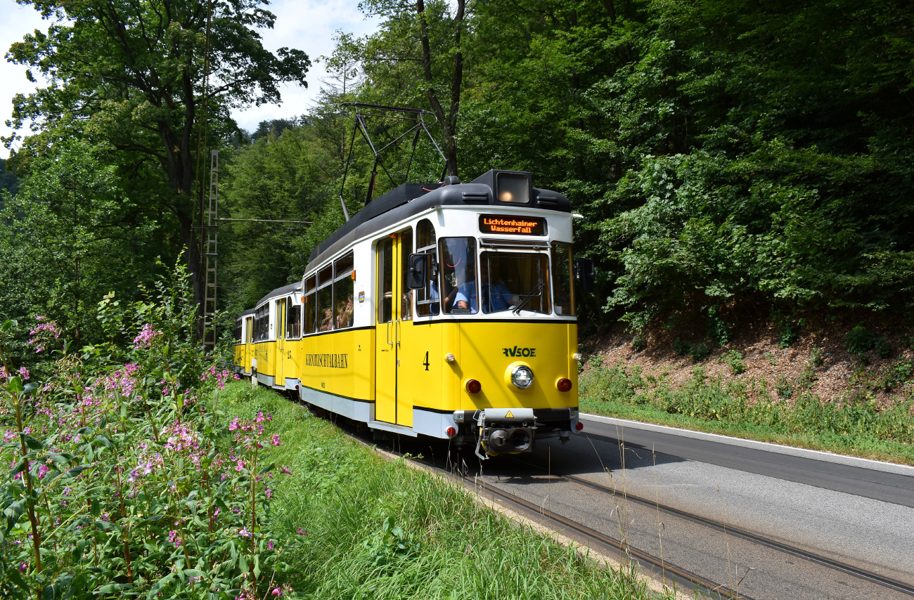 Бад-Шандау, Gotha T57 № 4 Бад-Шандау, Gotha T57 № 4