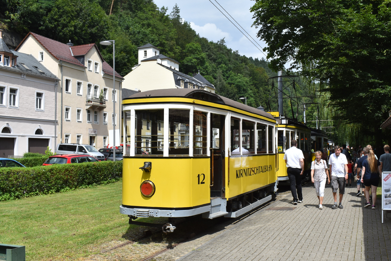 Bad Schandau, MAN 2-axle trailer car — 12 Bad Schandau, MAN 2-axle trailer car — 12