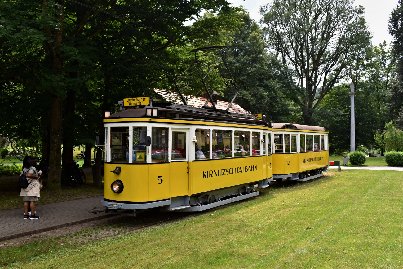 Бад-Шандау, Двухосный моторный MAN/SSW № 5