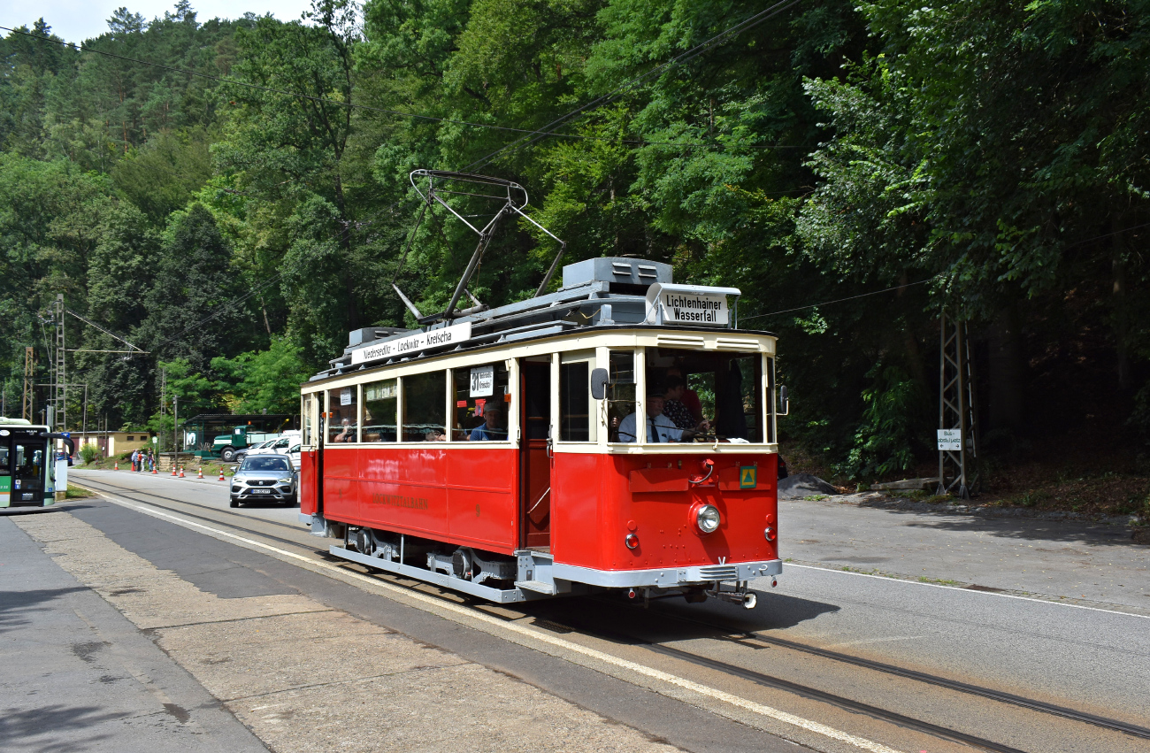 Bad Schandau, Busch/SSW 2-axle motor car № 9