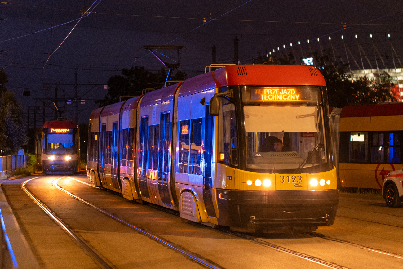 Варшава, PESA Swing 120Na № 3123