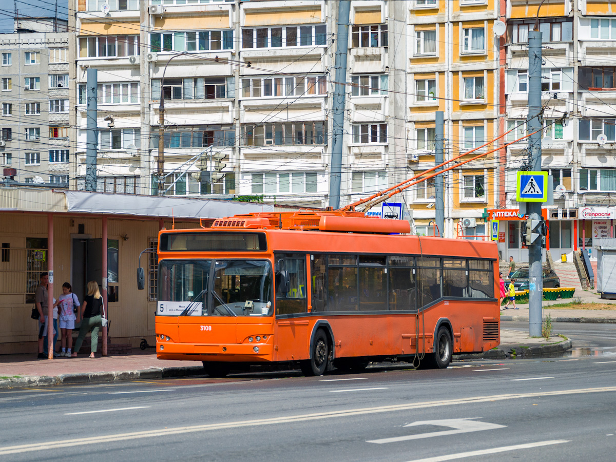 Нижний Новгород, СВАРЗ-МАЗ-6235.00 № 3108