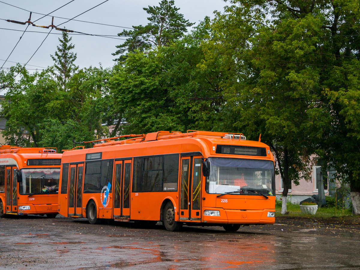 Нижни Новгород, БКМ 321 № 2215