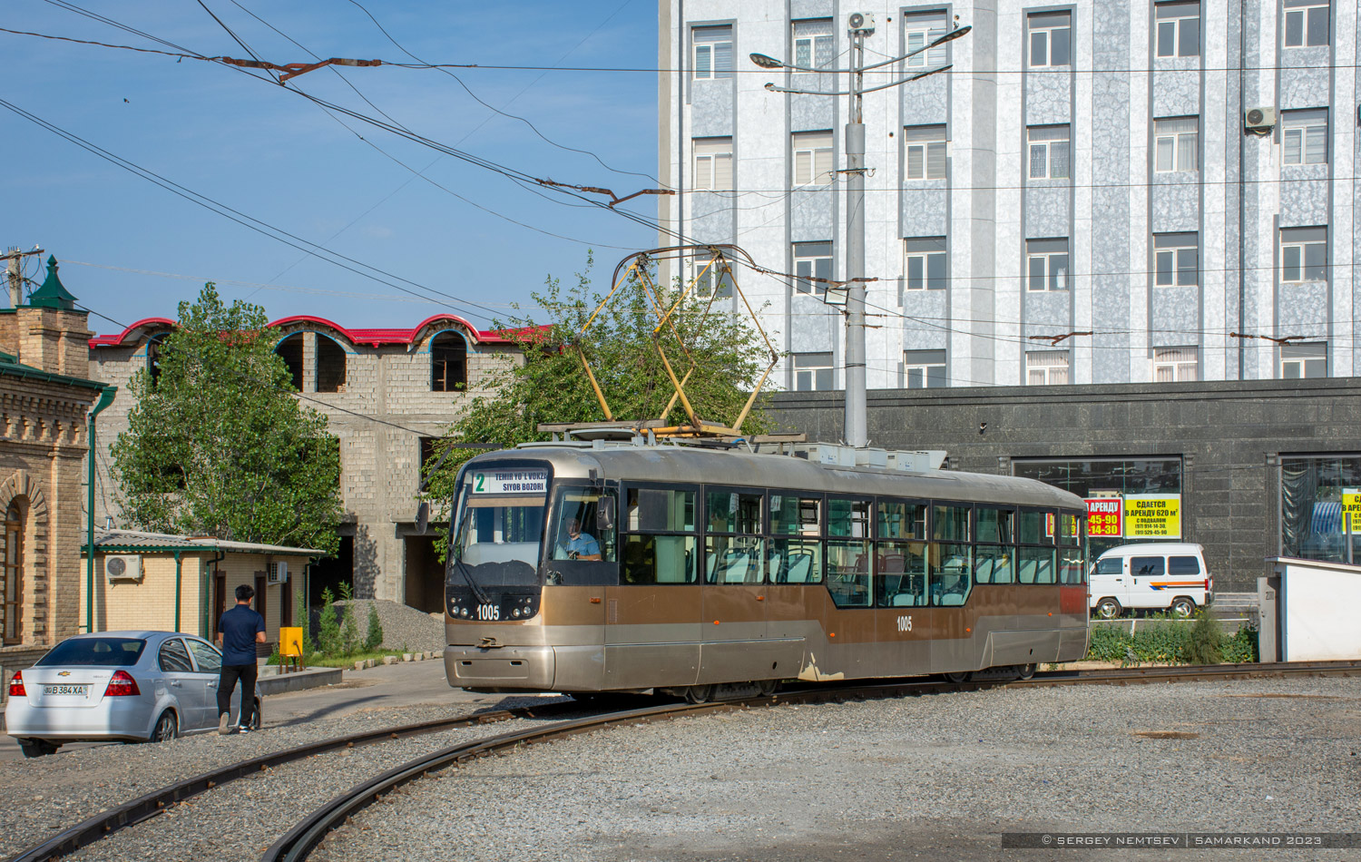 Самарканд, Vario LF.S № 1005