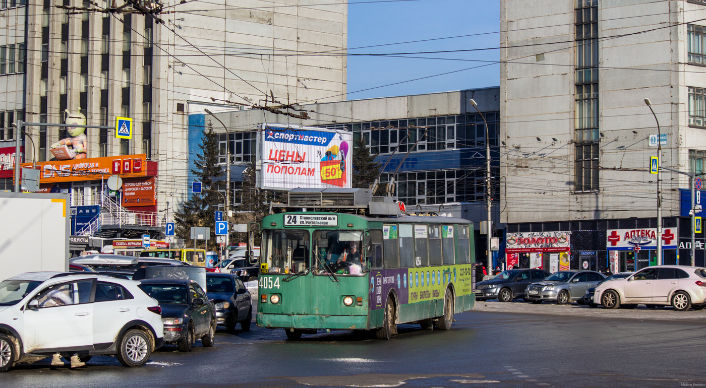 Novosibirsk, ST-682G č. 4054