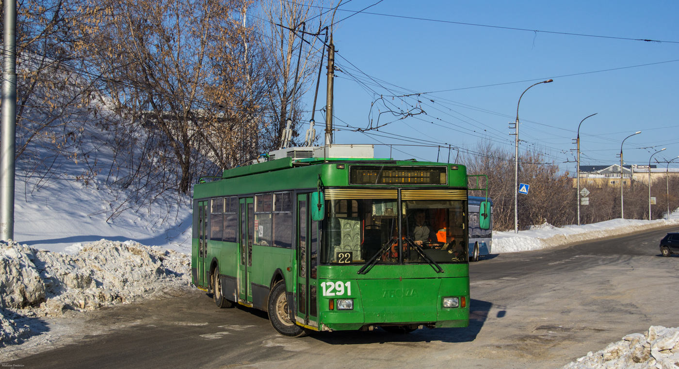 Новосибирск, Тролза-5275.05 «Оптима» № 1291