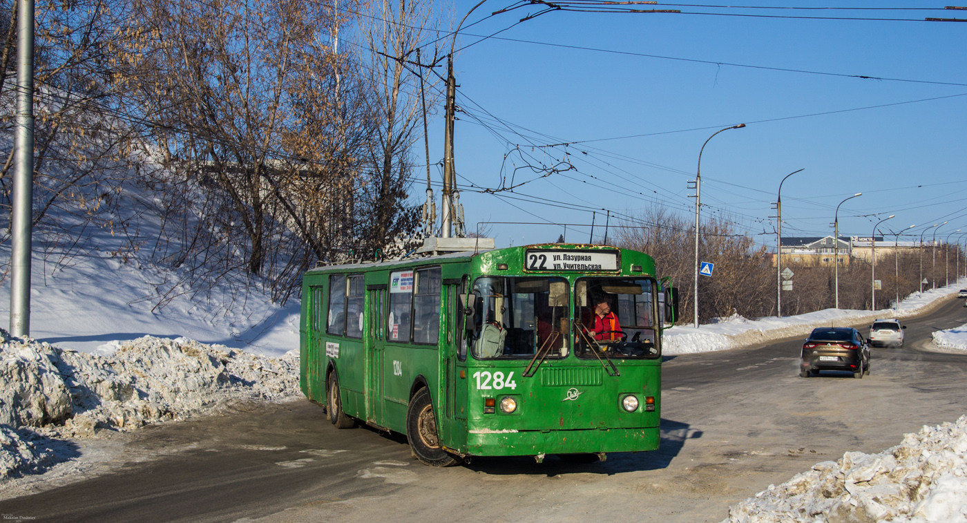 Новосибирск, ЗиУ-682Г-012 [Г0А] № 1284