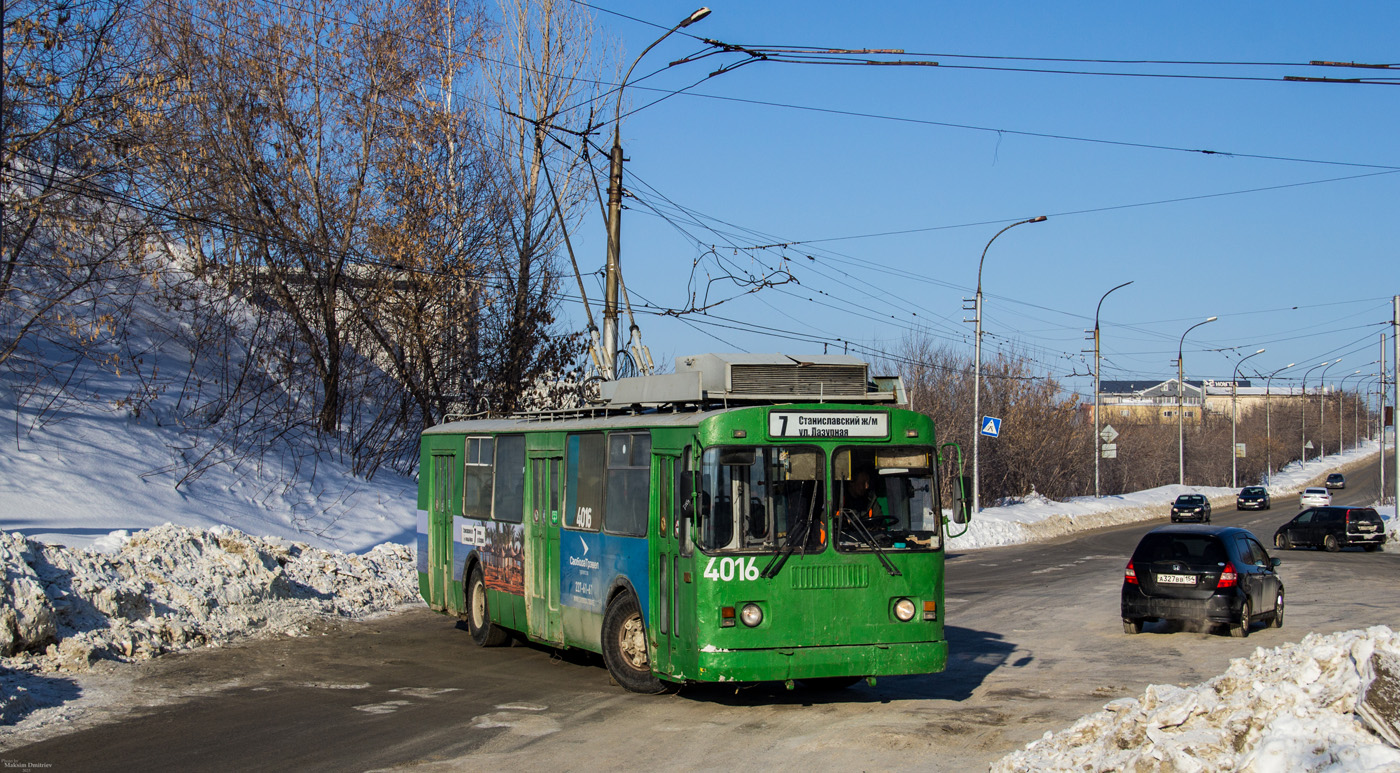 Новосибирск, СТ-682Г № 4016 Новосибирск, СТ-682Г № 4016