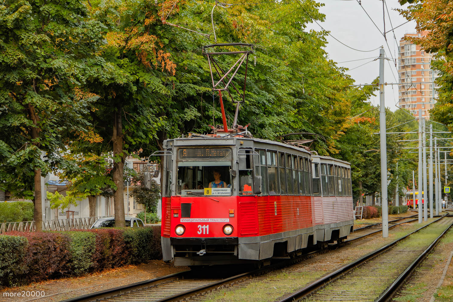Краснодар, 71-605 (КТМ-5М3) № 311