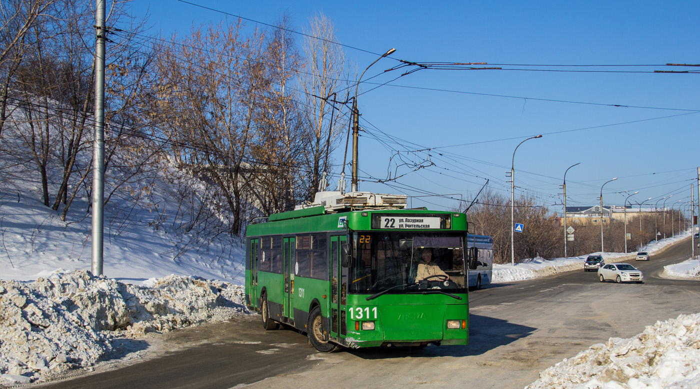 Novosibirsk, Trolza-5275.05 “Optima” № 1311