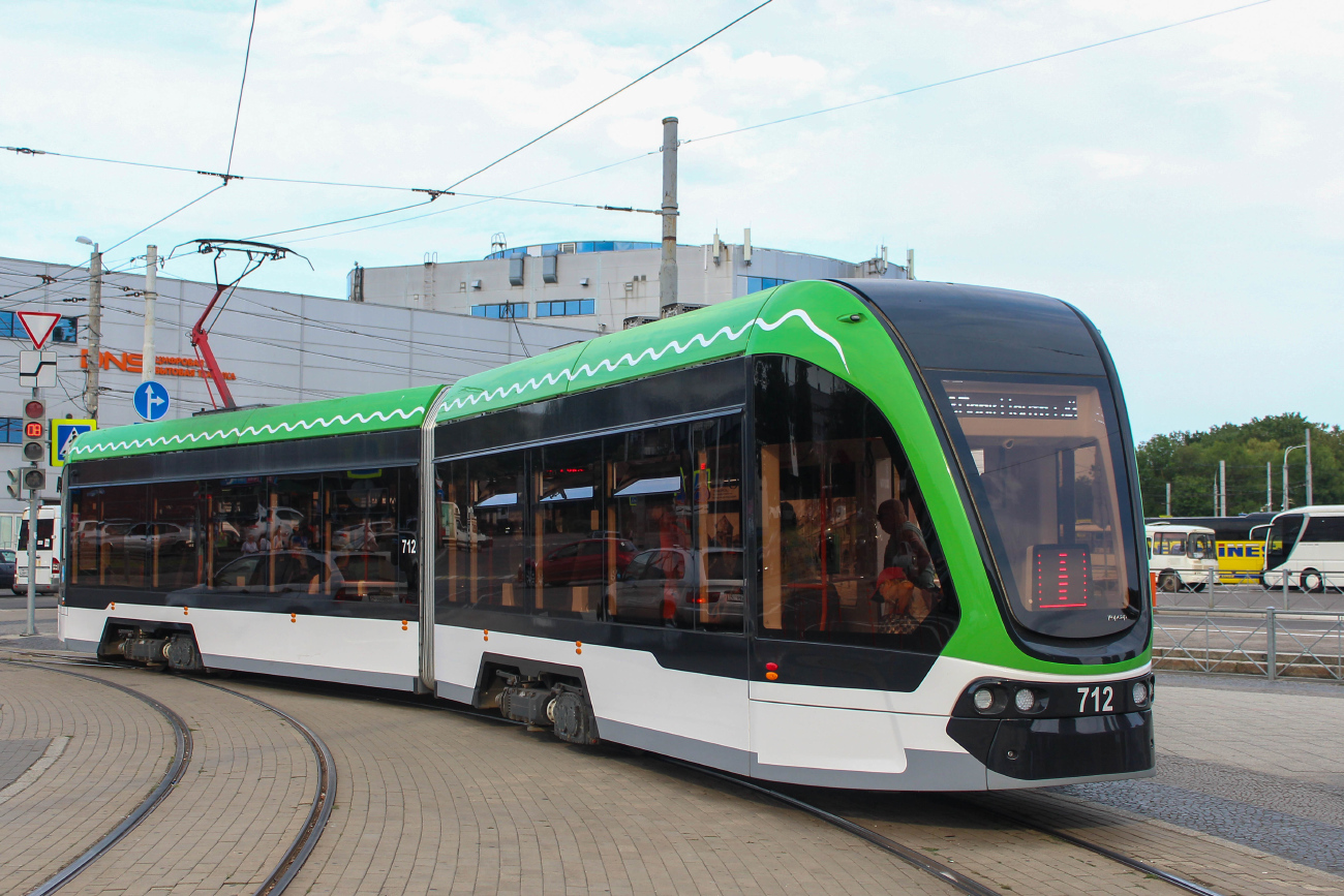 Калининград, 71-921 «Корсар» № 712
