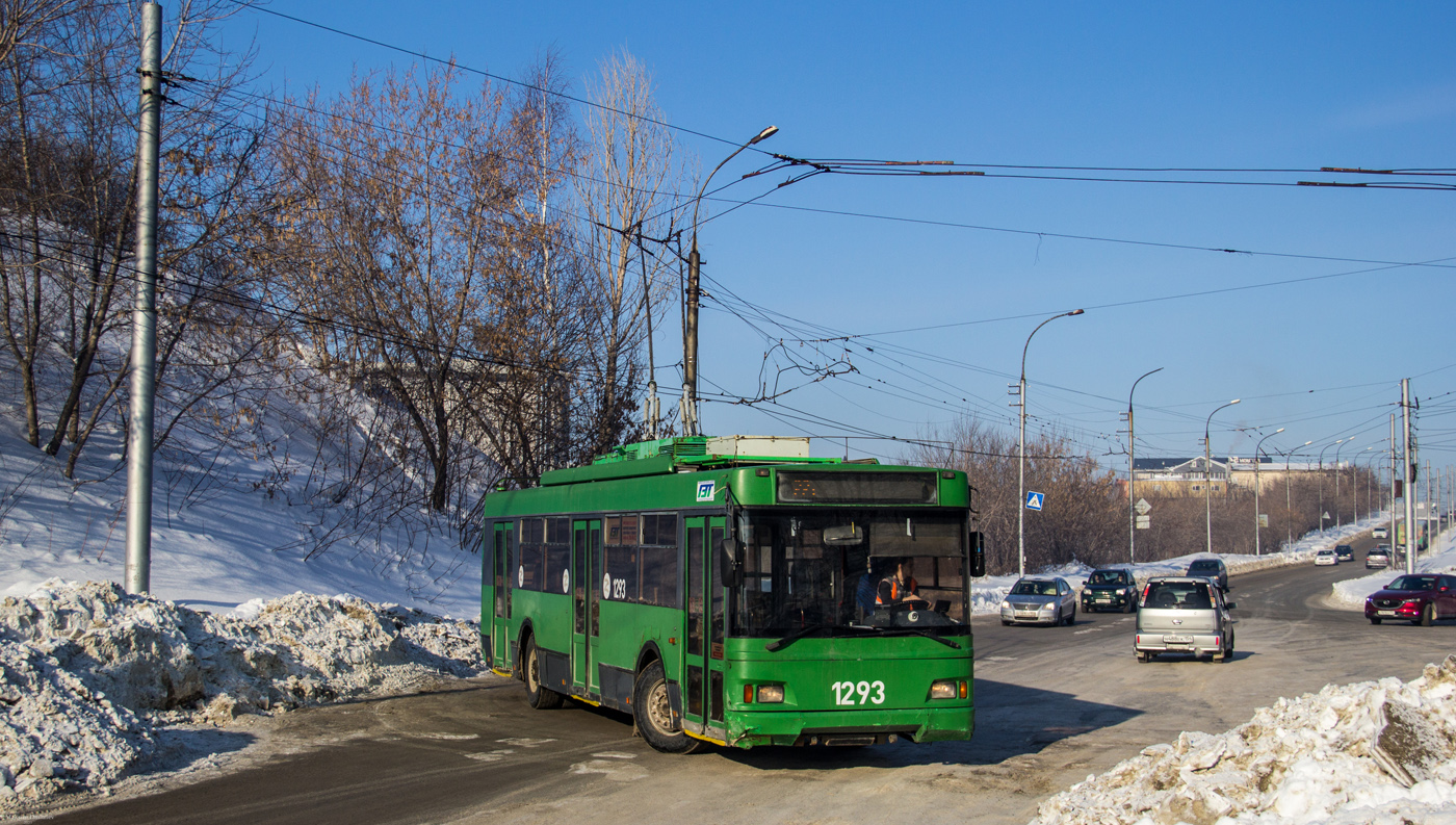 Новосибирск, Тролза-5275.06 «Оптима» № 1293