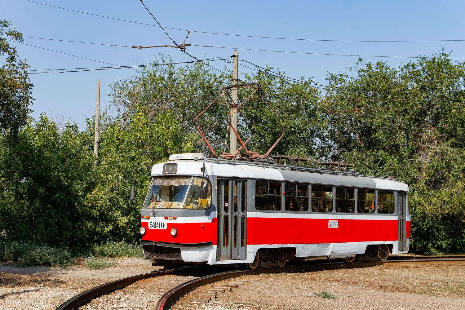Волгоград, МТТА-2 № 5890