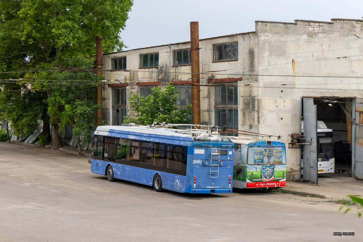 Севастополь, Тролза-5265.03 «Мегаполис» № 2081