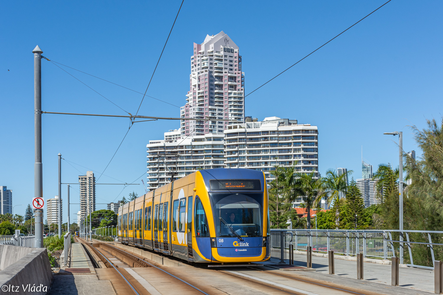 Голд-Кост, Bombardier Flexity 2 № 08