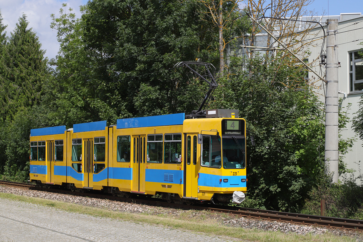 Гота, Schindler/Siemens Be 4/8 № 221