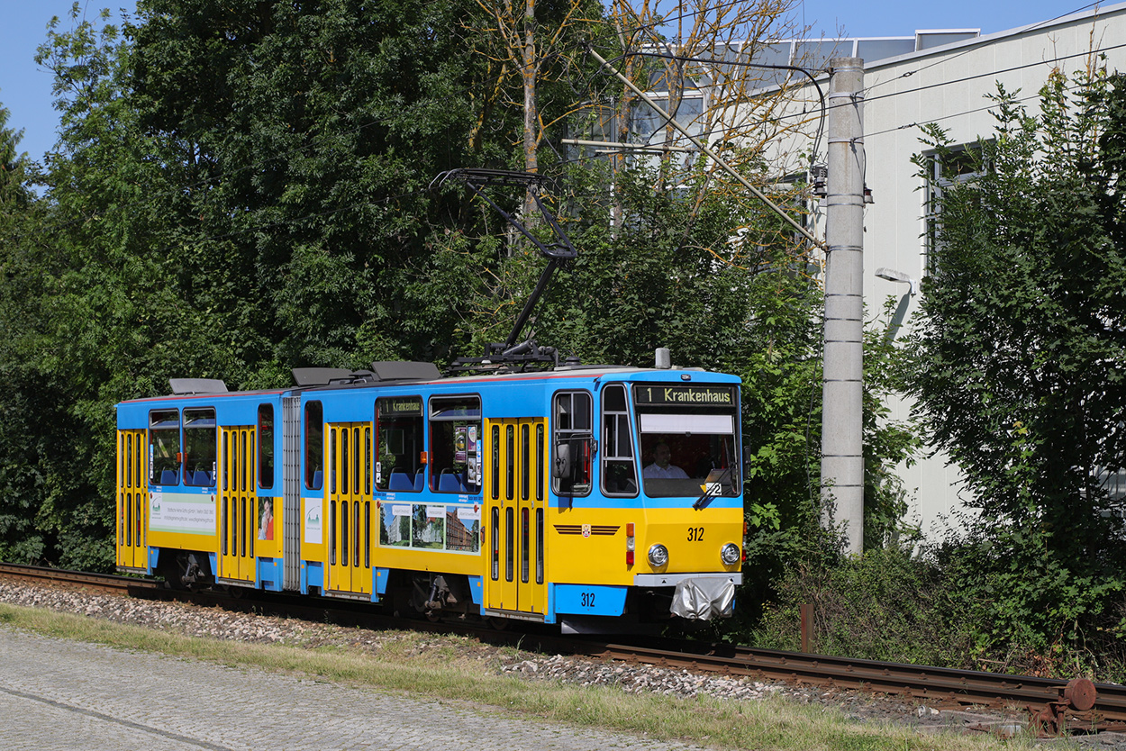 Гота, Tatra KT4DC № 312