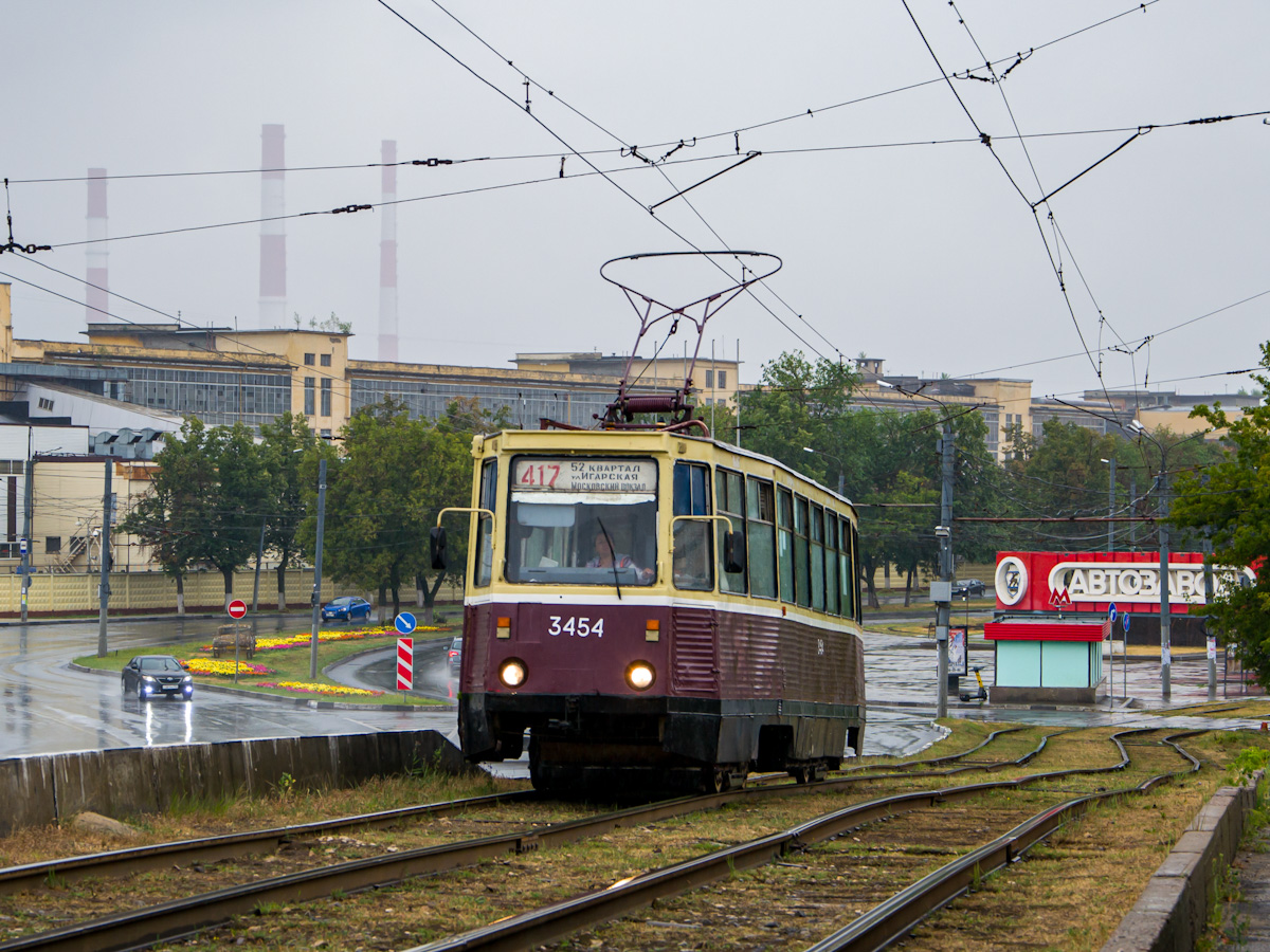 Nyizsnij Novgorod, 71-605 (KTM-5M3) — 3454 Nyizsnij Novgorod, 71-605 (KTM-5M3) — 3454
