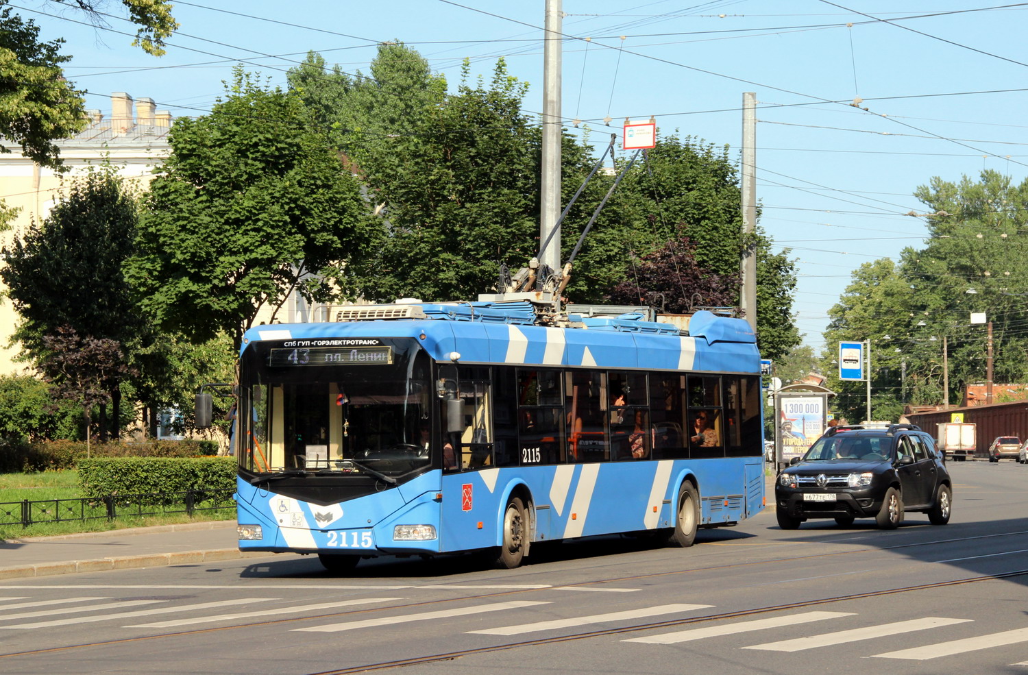 Санкт-Петербург, БКМ 32100D № 2115