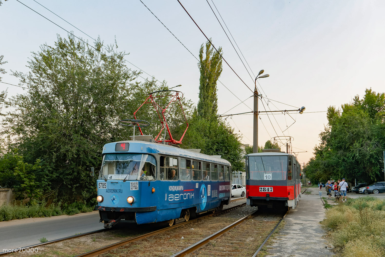 Volgograd, Tatra T3SU № 5785 Volgograd, Tatra T3SU № 5785