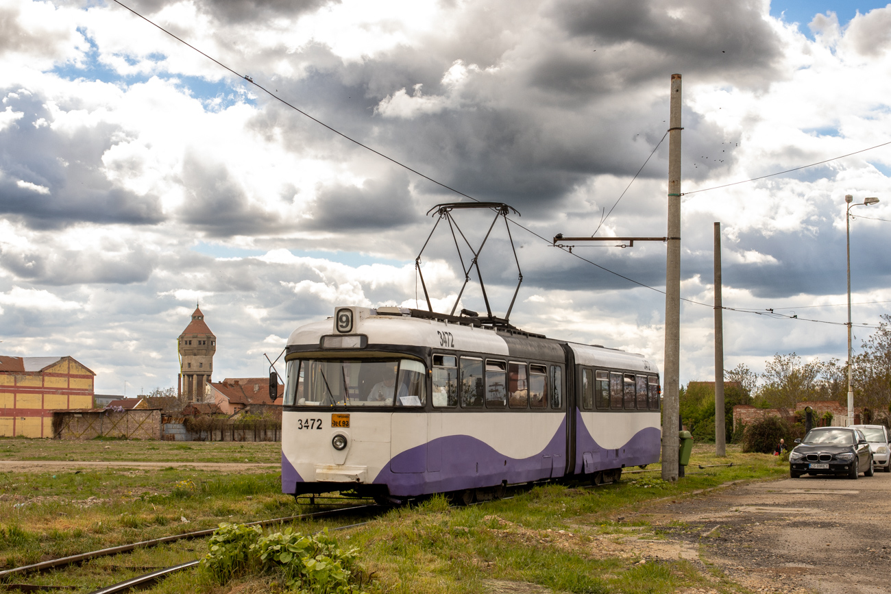 Тимишоара, Hansa GT4c № 3472