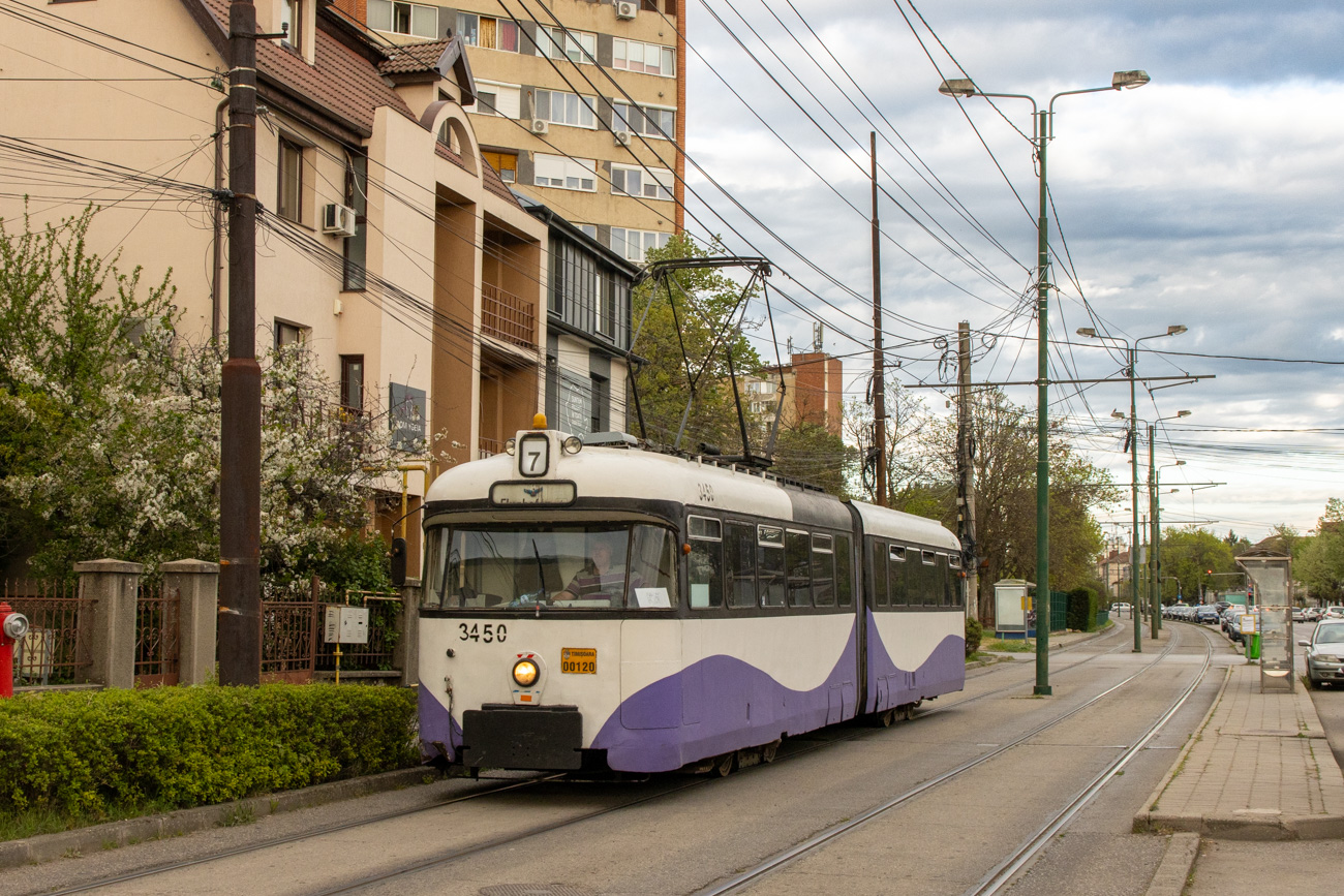 Тимишоара, Hansa GT4c № 3450