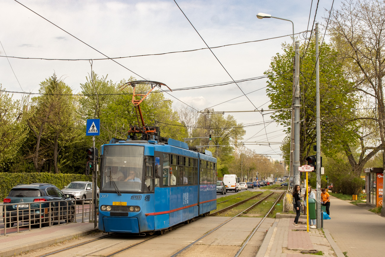 Бухарест - Илфов, Bucur V2A-T № 3007