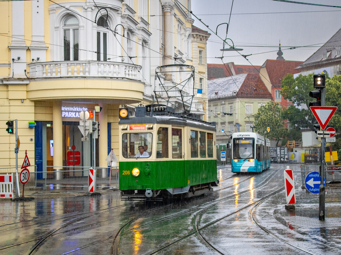 Грац, SGP M2d № 206 Грац, SGP M2d № 206