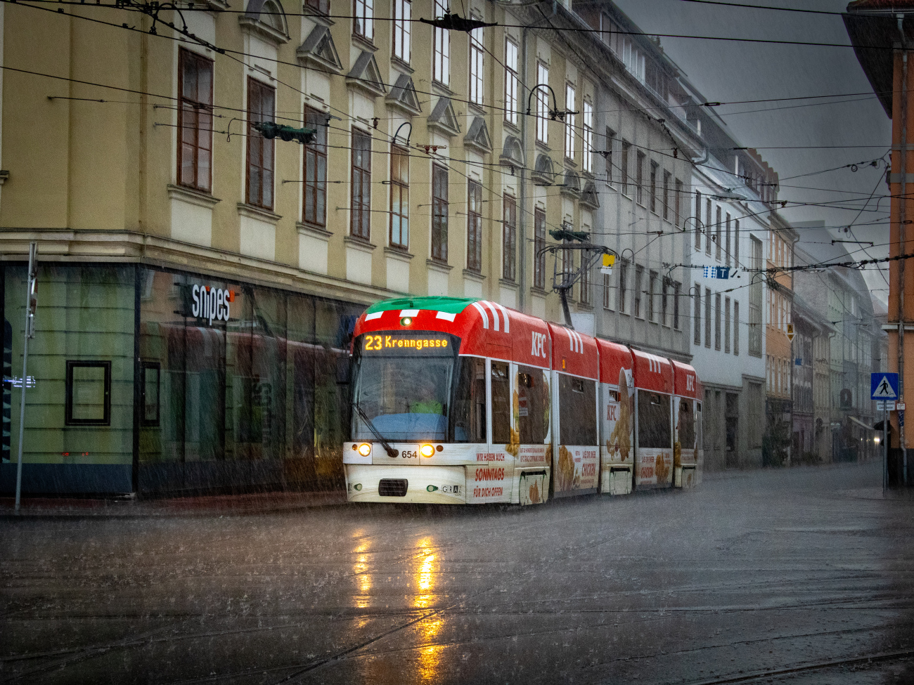 Грац, Bombardier Cityrunner № 654