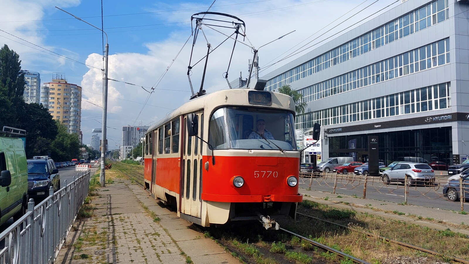 Киев, Tatra T3SU № 5770