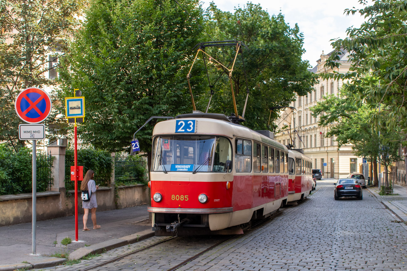 Прага, Tatra T3M № 8085