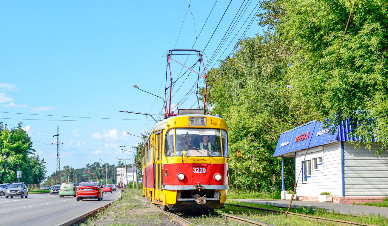 Барнаул, Tatra T3SU № 3220