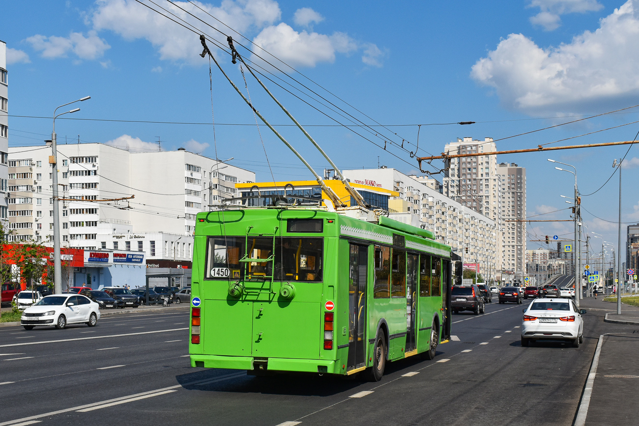 Казань, Тролза-5275.03 «Оптима» № 1450