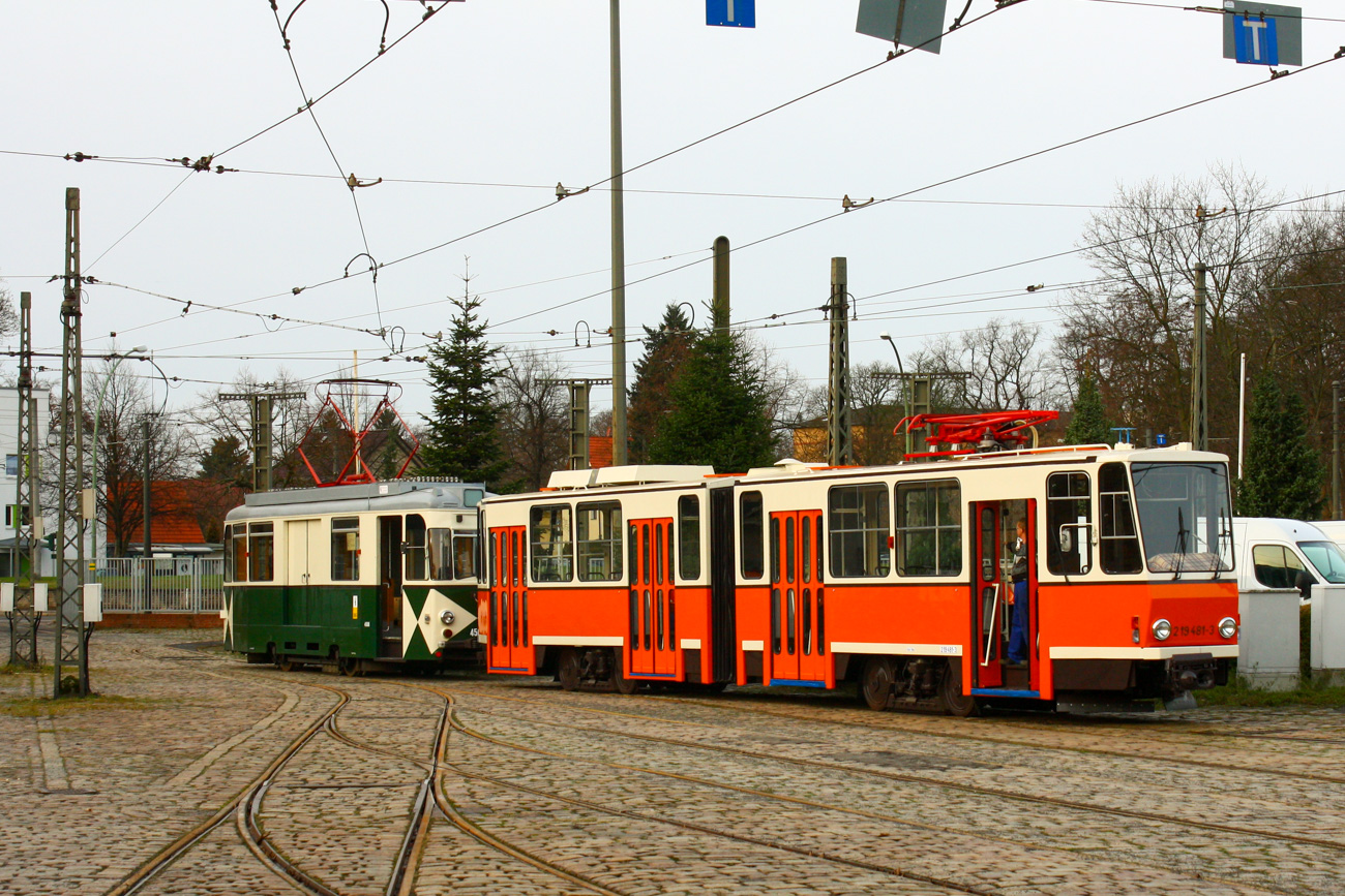 Берлин, Tatra KT4D № 219 481-3