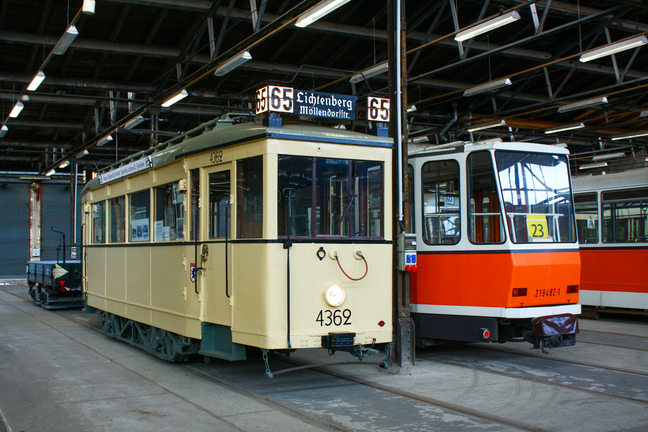 Берлін, O&K TF 26 № 4362