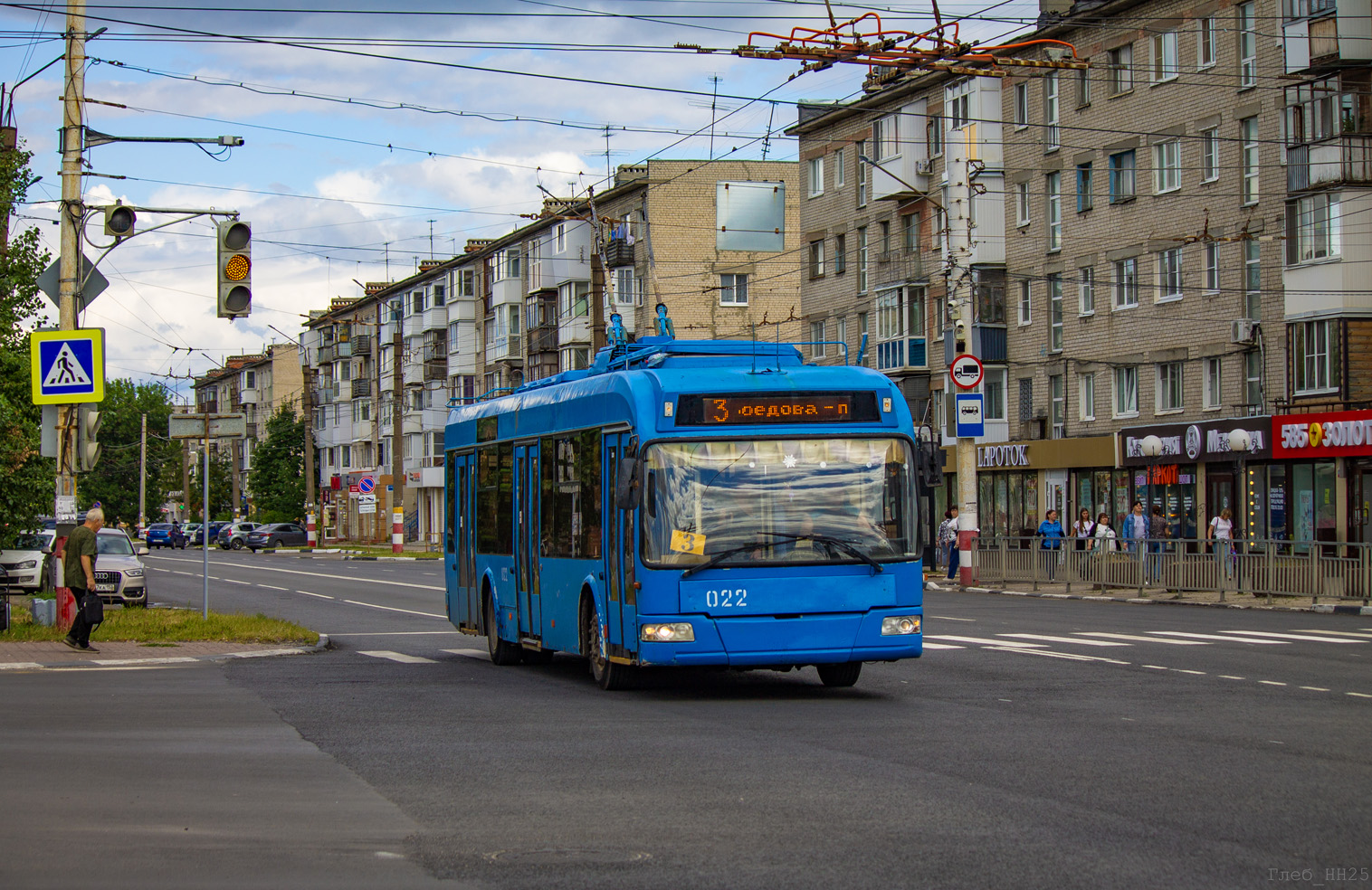 Дзержинск, СВАРЗ-6235.01 (БКМ 32100М) № 022