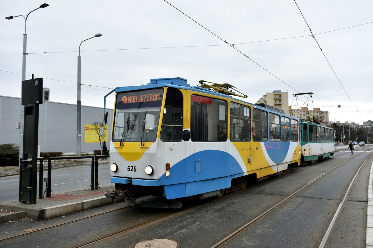 Кошиці, Tatra T6A5 № 626