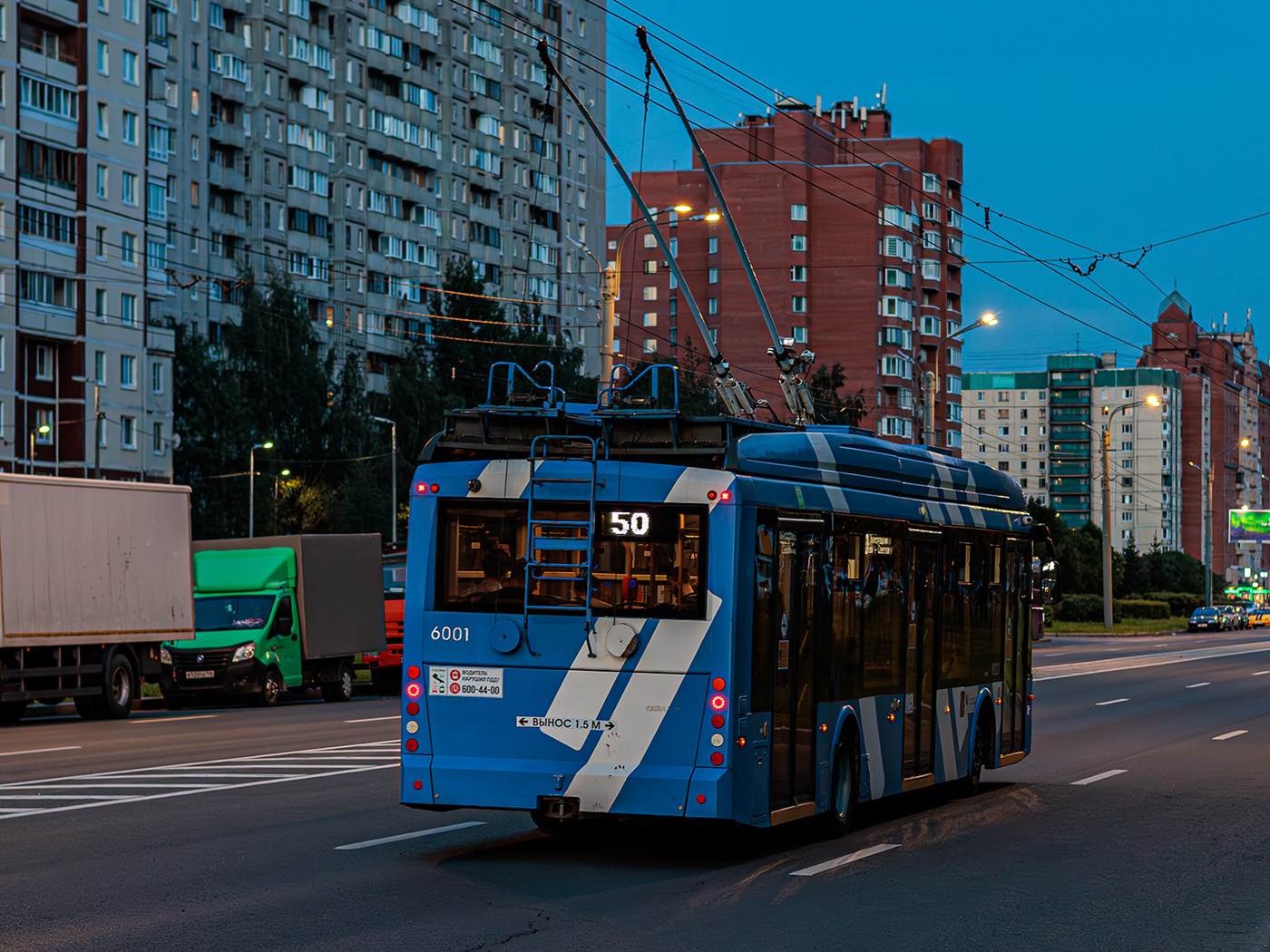 Saint-Petersburg, Trolza-5265.02 “Megapolis” Br. 6001