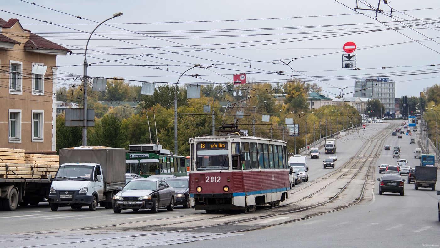 Новосибирск, 71-605 (КТМ-5М3) № 2012