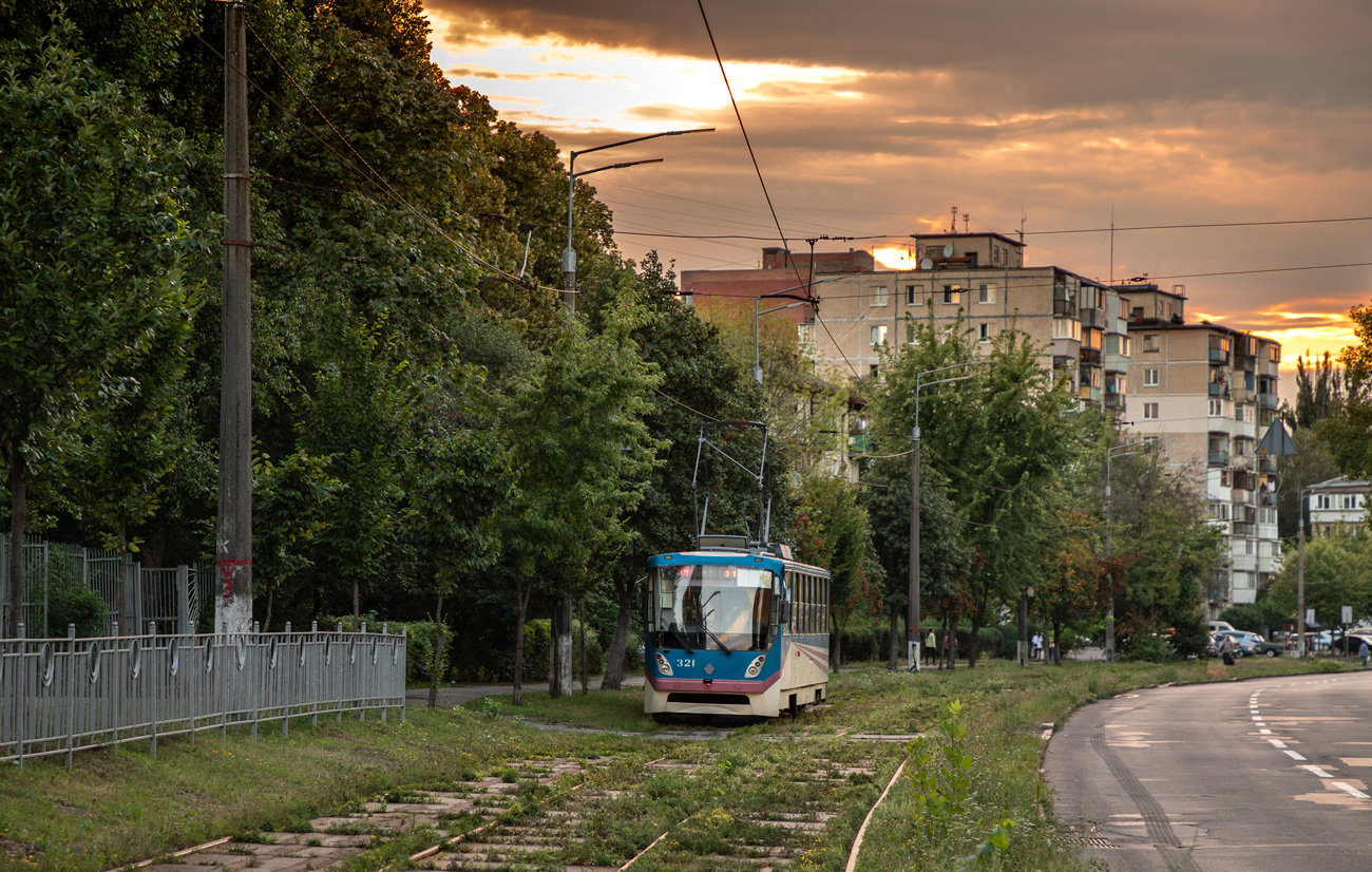 Киев, K1 № 321