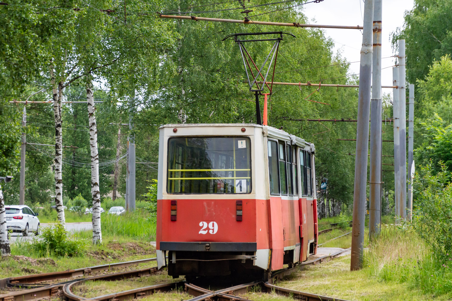 Ярославль, 71-605 (КТМ-5М3) № 29