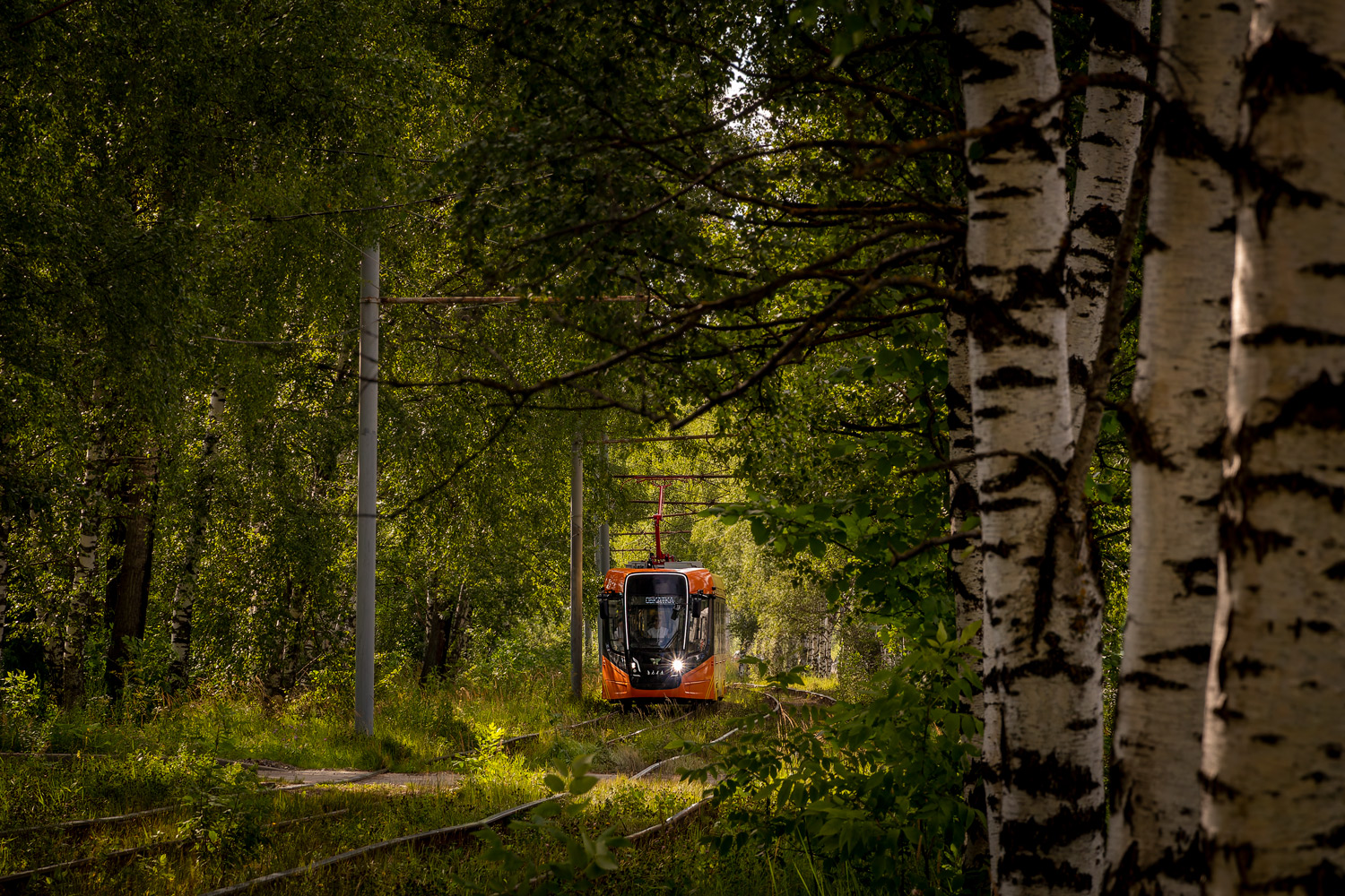 Yaroslavl, 71-628-02 № [00232]; Yaroslavl — New trams