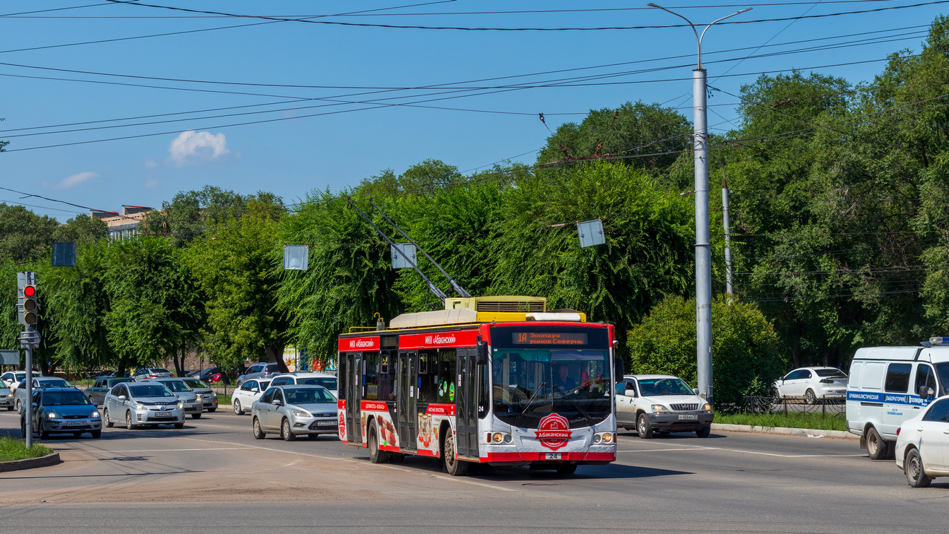 Абакан, ВМЗ-5298.01 «Авангард» № 24