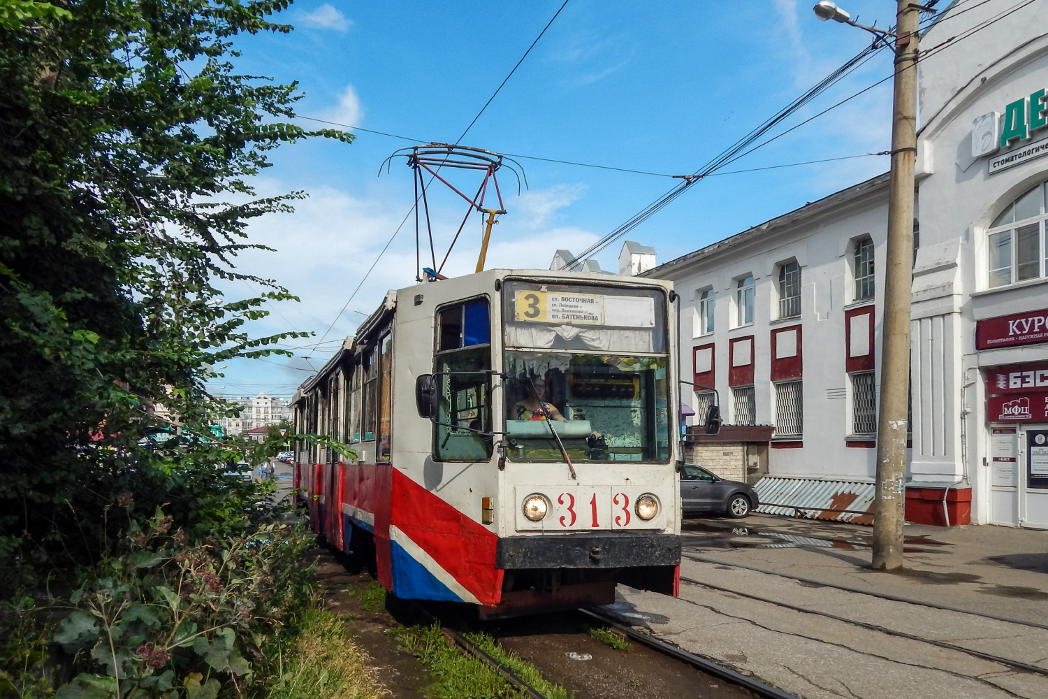 Томск, 71-608К № 313
