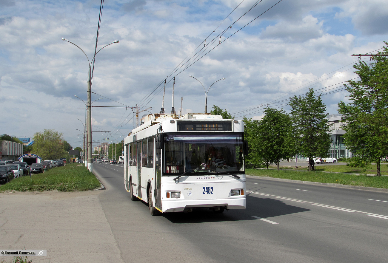 Тольятти, Тролза-5275.03 «Оптима» № 2482